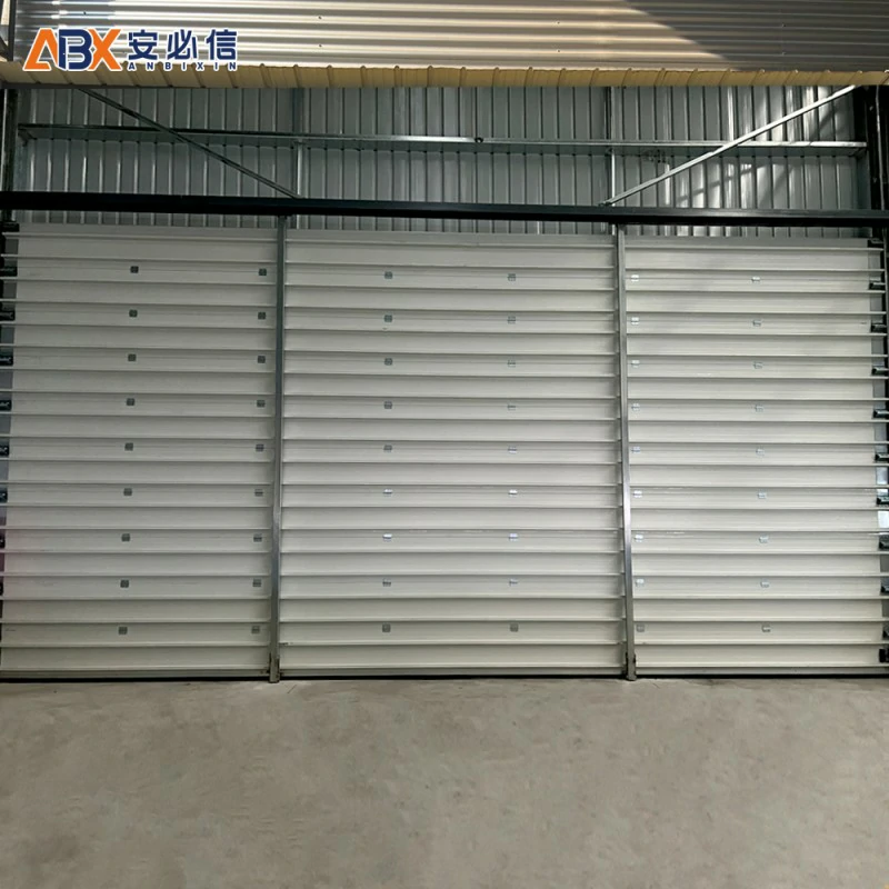 成都市电动滑升门