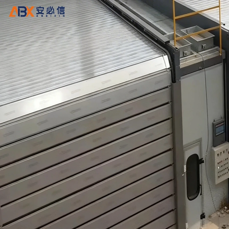 成都市金属高速门