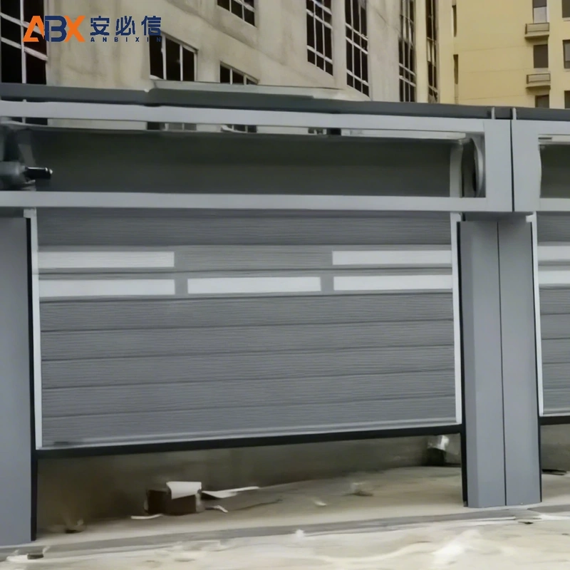 成都市感应高速门